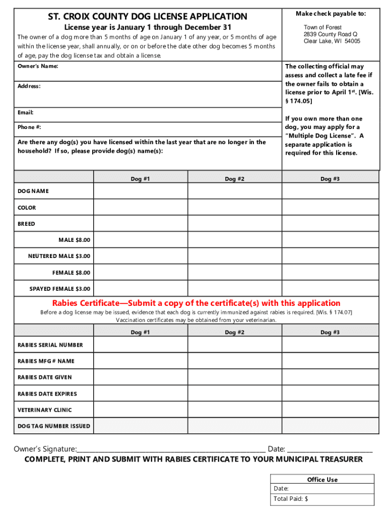 Fillable Online how to get an exotic pet license in illinois Fax Email