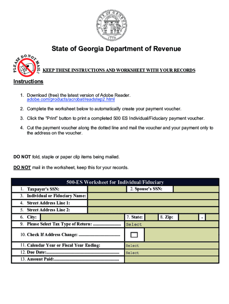 estimated tax payments Fill out & sign online DocHub