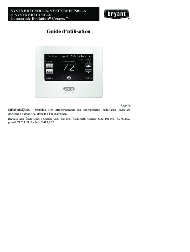 Fillable Online Solved Bryant Connex thermostat won't connect to Orbi