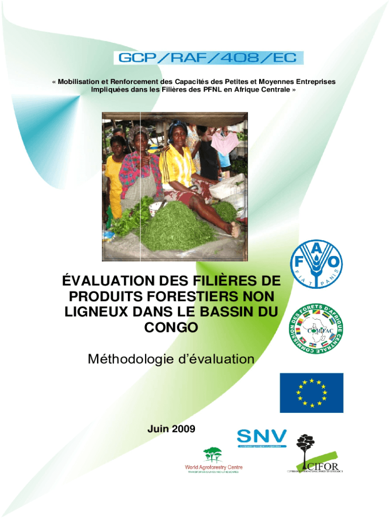 Fillable Online ETUDE DE BASE DE PRUNUS AFRICANA PDF Free Download