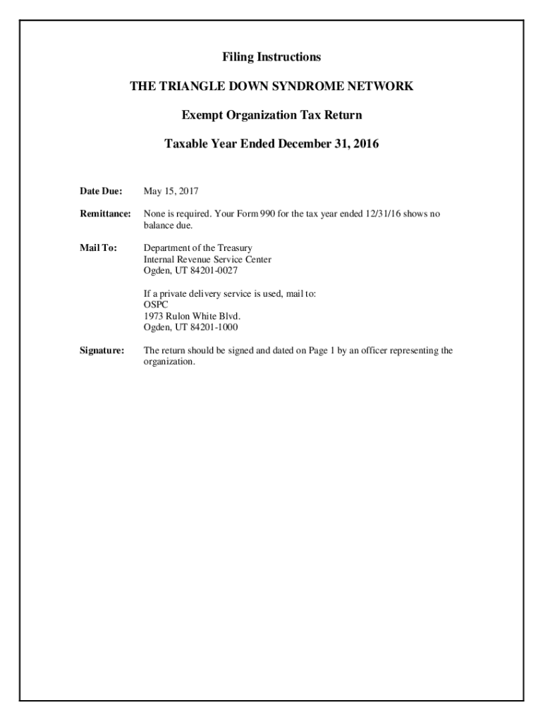 Fillable Online CS 5175000 THE TRIANGLE DOWN SYNDROME