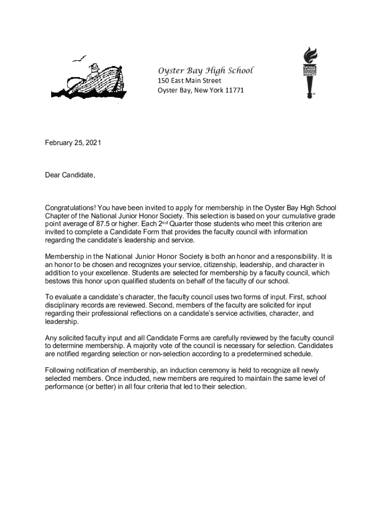 Fillable Online A BRIEF HISTORY OF OYSTER BAY SCHOOLS, PART II by