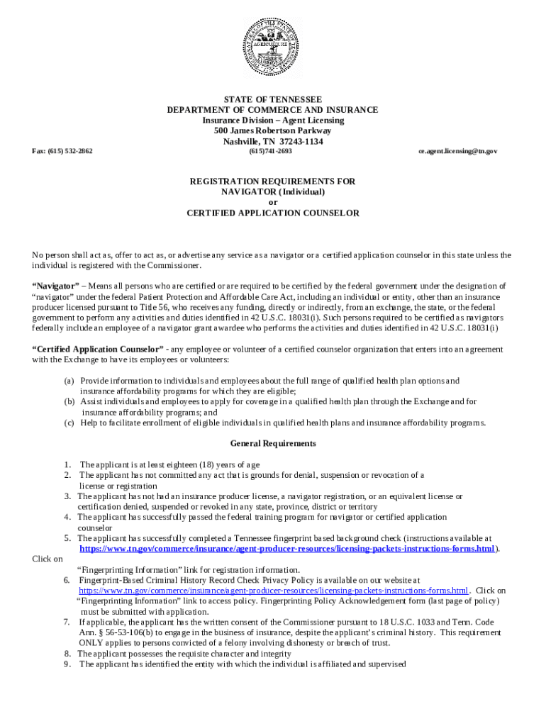 Agent/Producer Licensing Packets, Instructions & s Doc Template pdfFiller