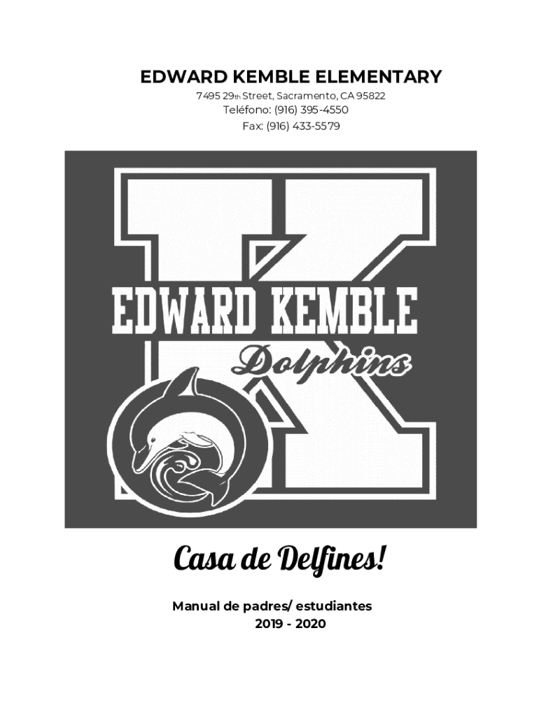 Fillable Online Edward Kemble Sacramento City Unified School Fax Email Print