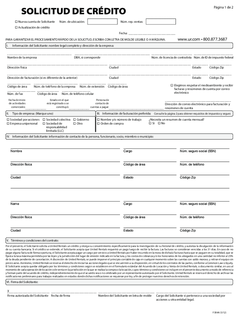 Fillable Online sites defaultSOLICITUD DE CRDITO