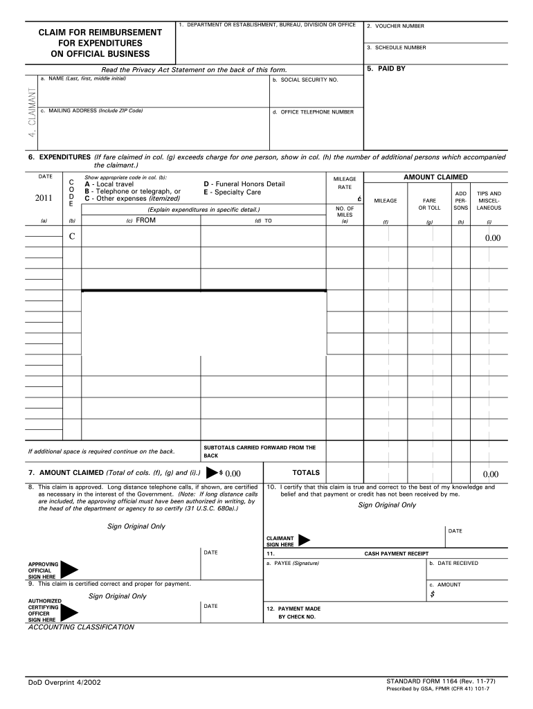 Of 1164 Fill out & sign online DocHub
