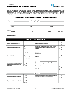 Mcdonalds Job Application Form Templates - Fillable & Printable Samples