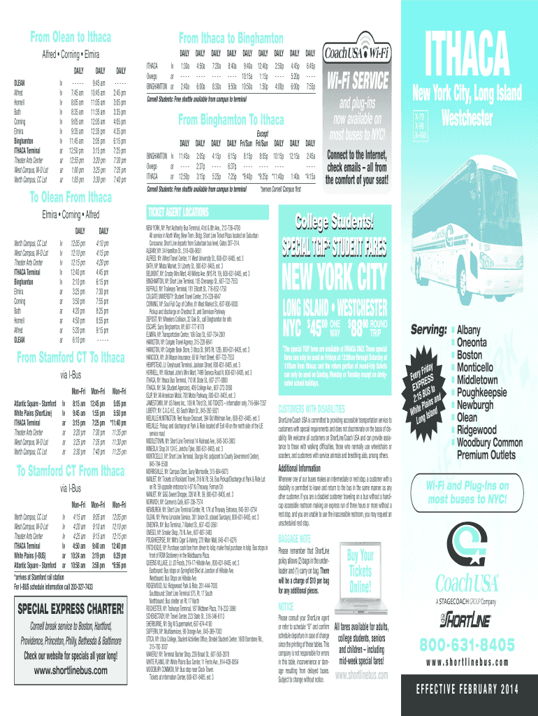 Fillable Online Alfred Corning Elmira Fax Email Print pdfFiller