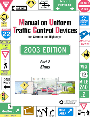Manual On Uniform Traffic Control Devices (MUTCD) For, 59% OFF