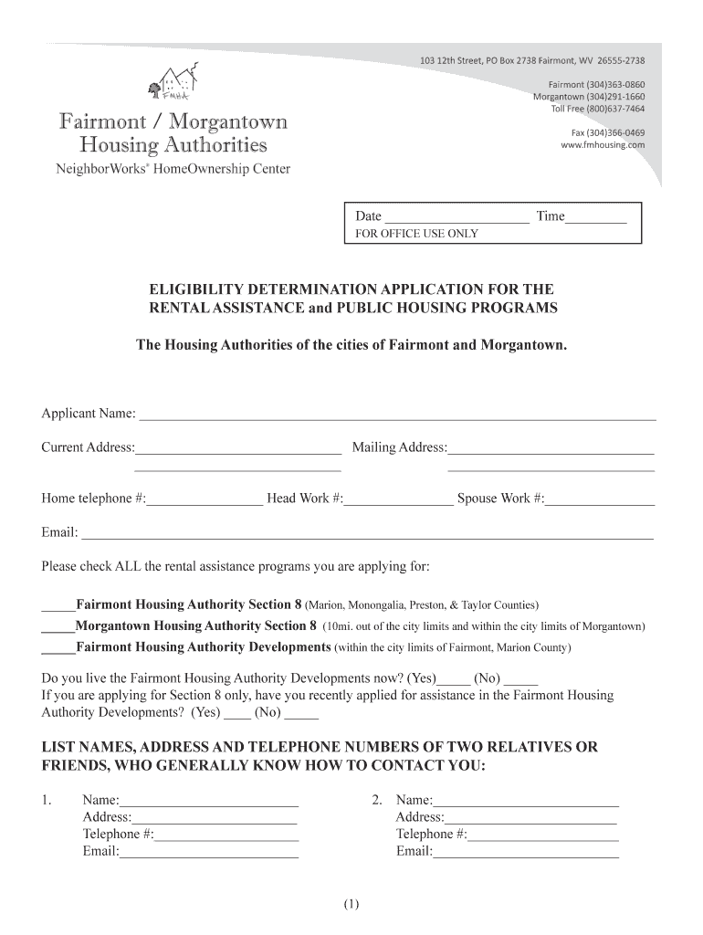 rental application wv Fill Online, Printable, Fillable, Blank pdfFiller