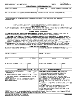 19 Printable social security form ssa-561 Templates - Fillable Samples