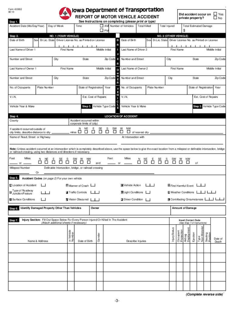 Iowa accident reports Fill out & sign online DocHub