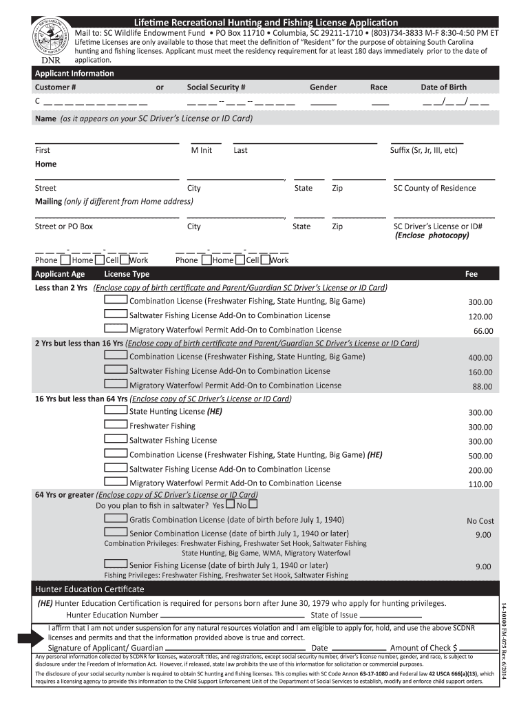 Disabled veteran fishing license Fill out & sign online DocHub