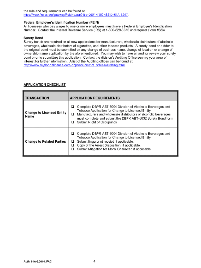 FL DBPR ABT6004 20132021 Fill and Sign Printable Template Online
