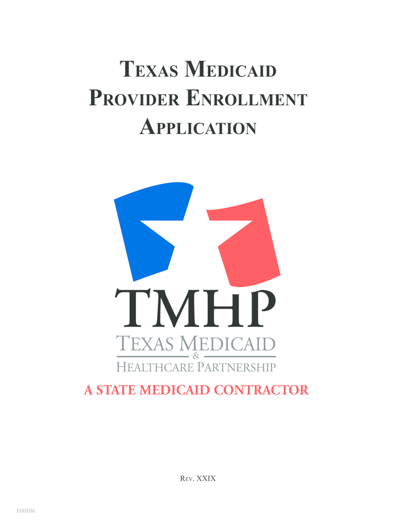 2015 Texas Medicaid Application Printable Fill Online, Printable