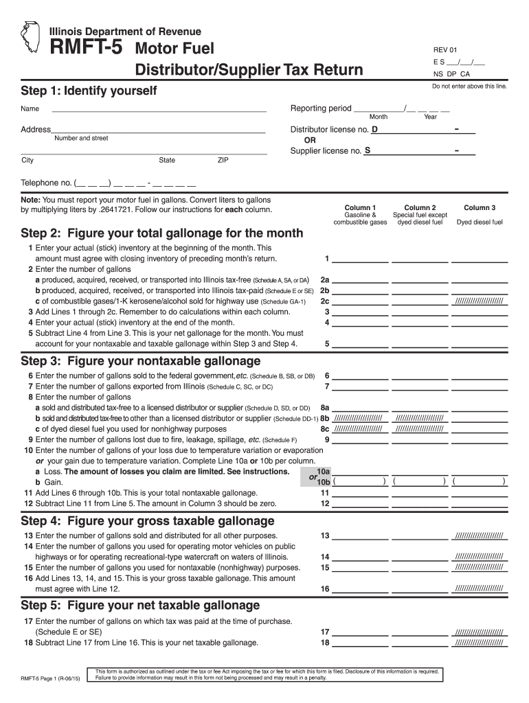 Motor Vehicle Fuel Supplier Tax Return Instructions Dol.wa.gov Fill