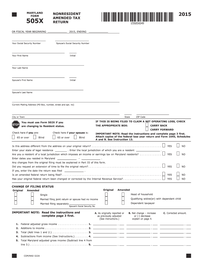 Xwxx 2015 tax forms Fill out & sign online DocHub