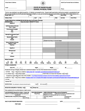 18 Printable dot physical form and card Templates - Fillable Samples in