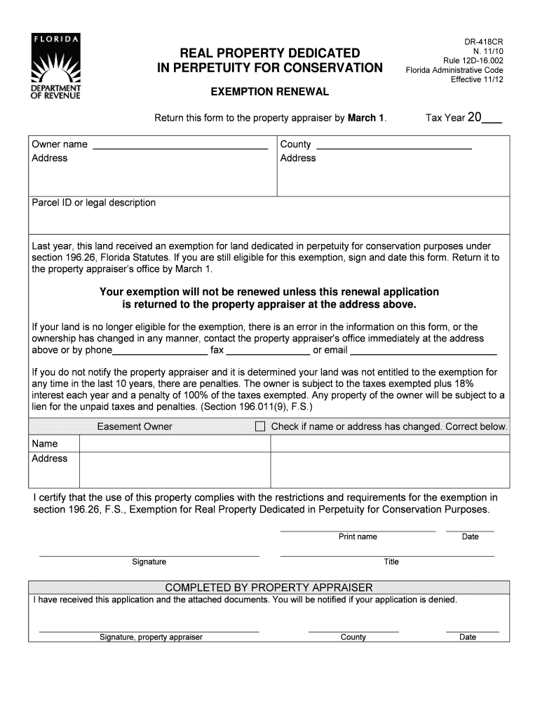 Property Tax Rules Chapters 12D1 through 12D51, and Chapter Fill out