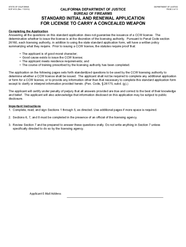 Ccw san bernardino Fill out & sign online DocHub