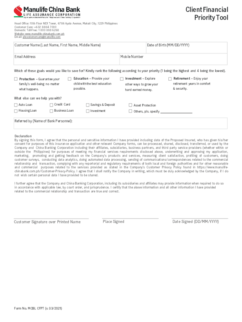 Fillable Online Redemption Form.pdf Redemption Form Manulife Asset