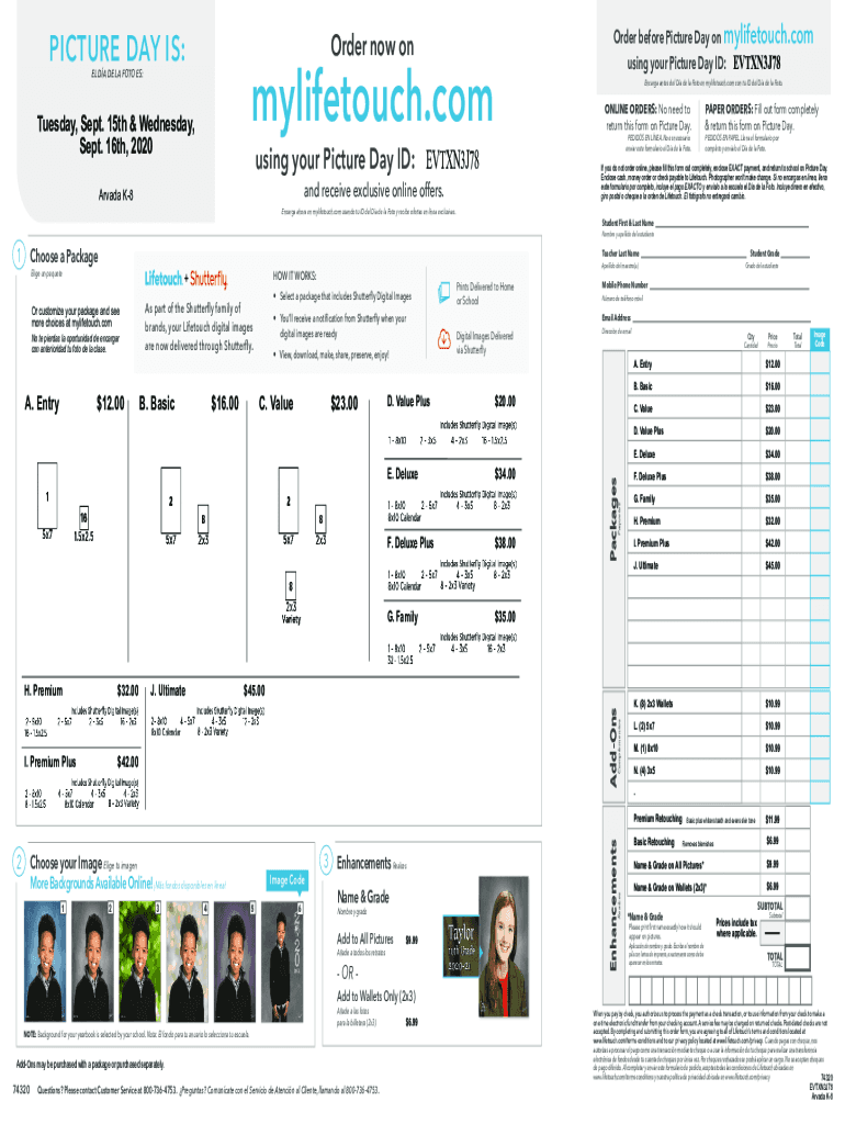 Fillable Online www.delmar.k12.de.uspdfparentsdocumentsEL DA DE LA FOTO