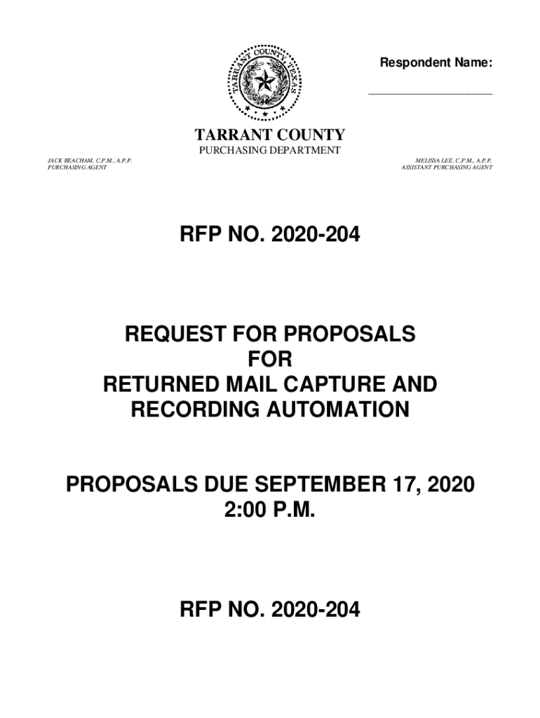 Fillable Online RETURNED MAIL CAPTURE AND Fax Email Print pdfFiller