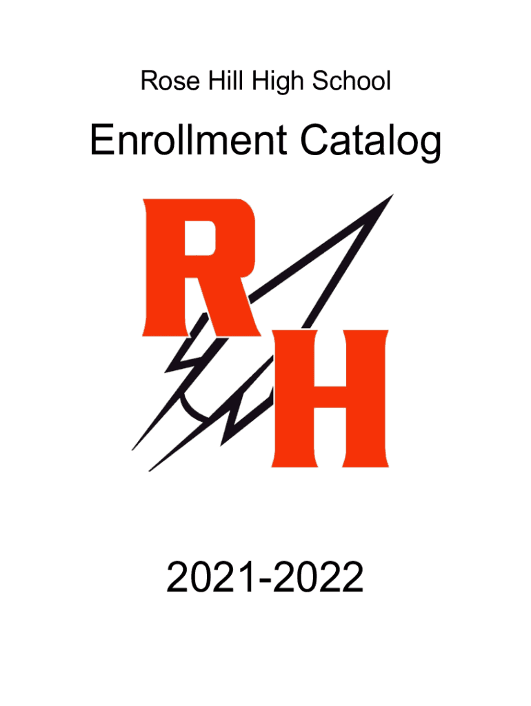Fillable Online Hill High School in Rose Hill KS