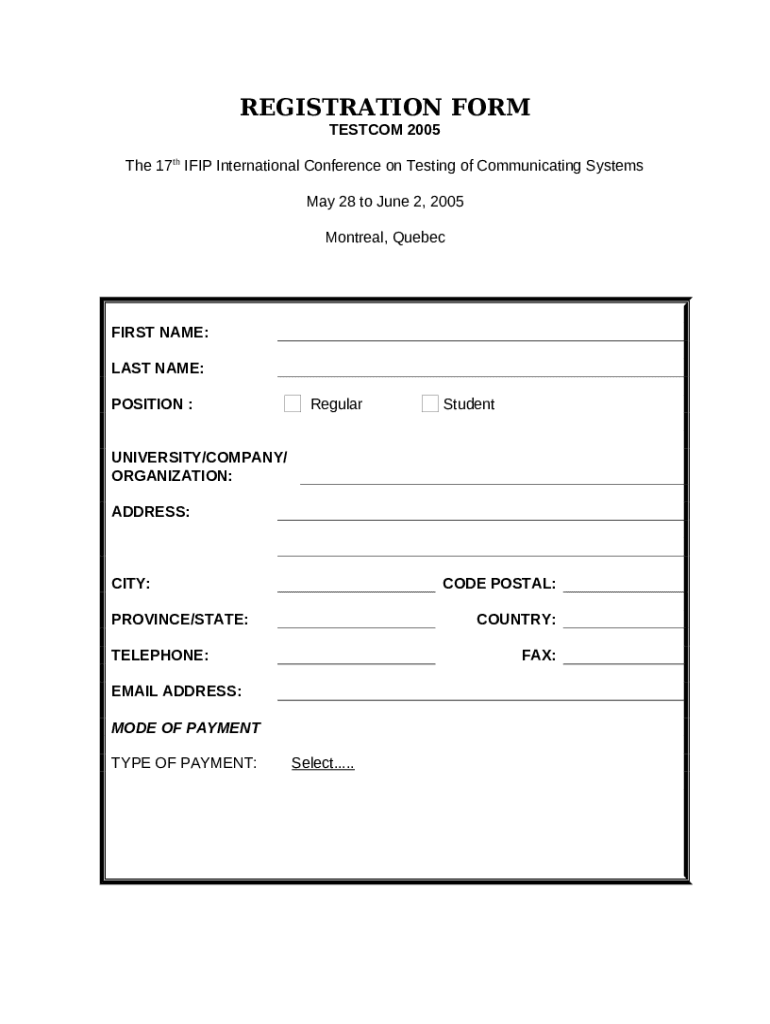 REGISTRATION users.encs.concordia.ca users encs concordia Doc Template pdfFiller