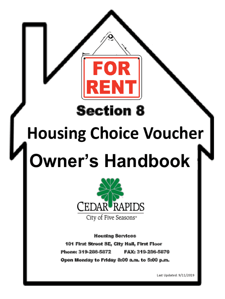 Fillable Online About Section 8 NYCHAHousing Choice Voucher Program