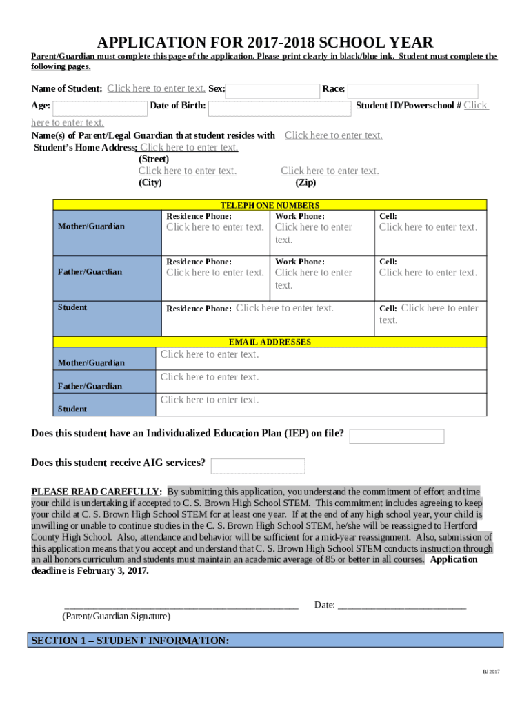 www.hertford.k12.nc.ussiteDefaultC.S. Brown High School STEM / Homepage Doc Template pdfFiller
