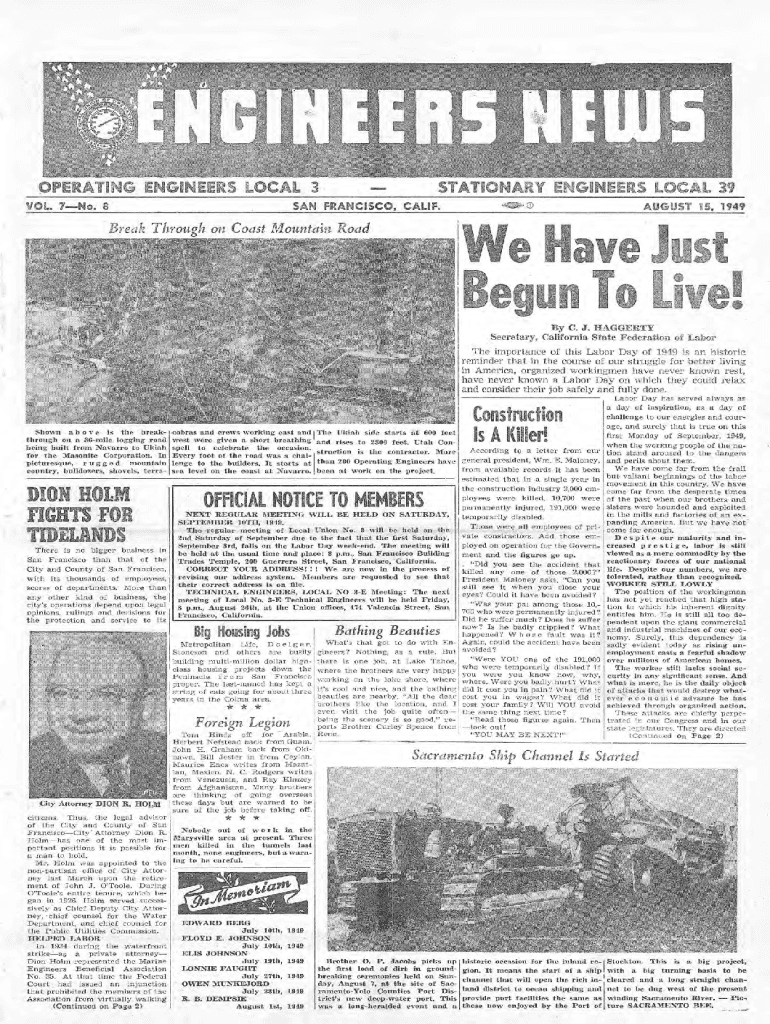 Fillable Online Stationary Engineers Local 39