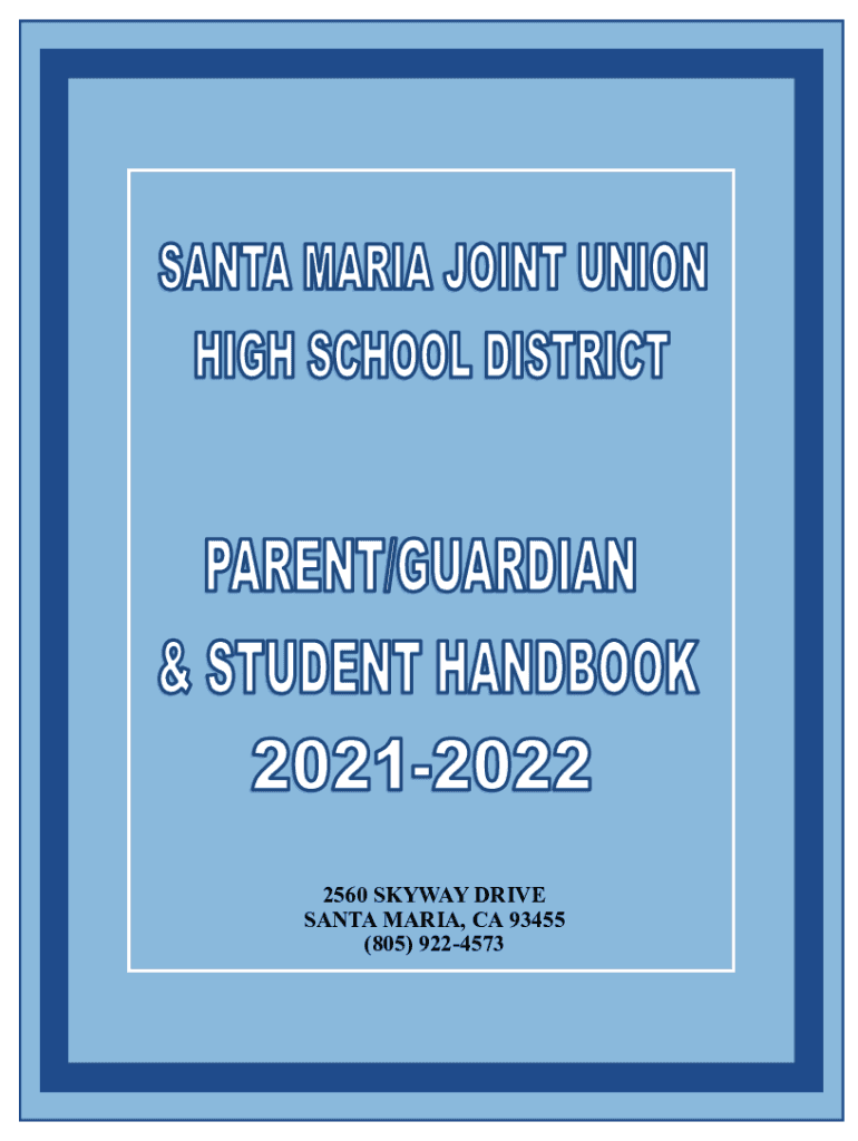Fillable Online www.smjuhsd.k12.ca.usplansSANTA MARIA JOINT UNION HIGH