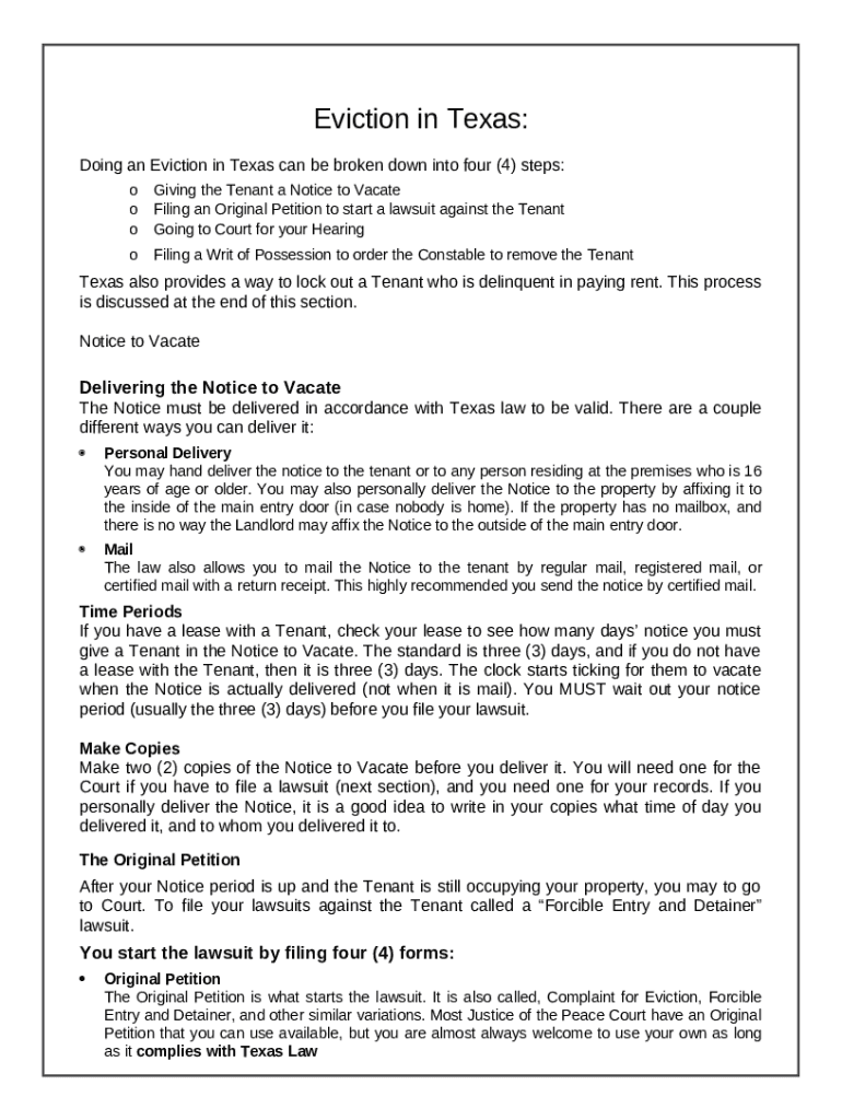 The Eviction Process Landlord/Tenant Law Guides atAppealing an