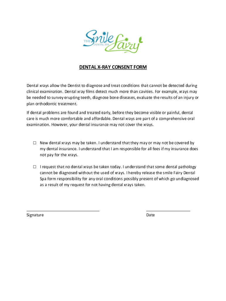 Fillable Online XRAY