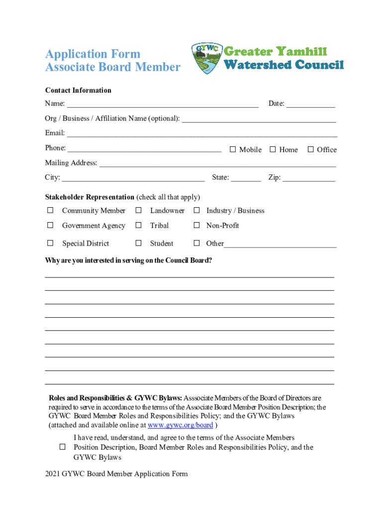 Fillable Online thank you letter for Board membersNON PROFIT EVOLUTIONSaying Thank You to