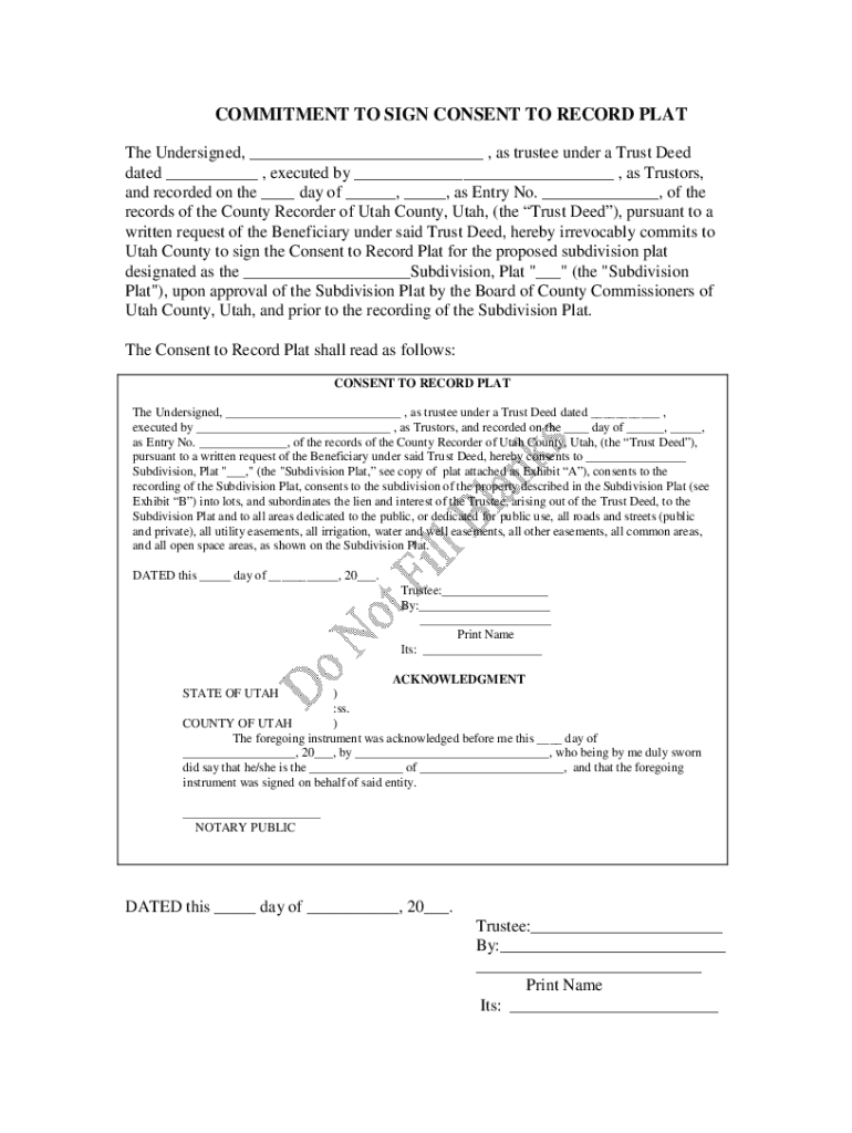 Fillable Online How Should a Trustee Should a