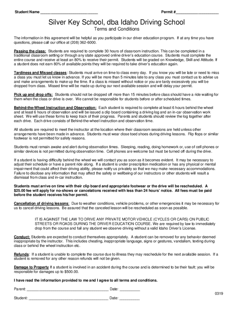 Fillable Online Idaho State Department of Education (SDE)3 Requirements