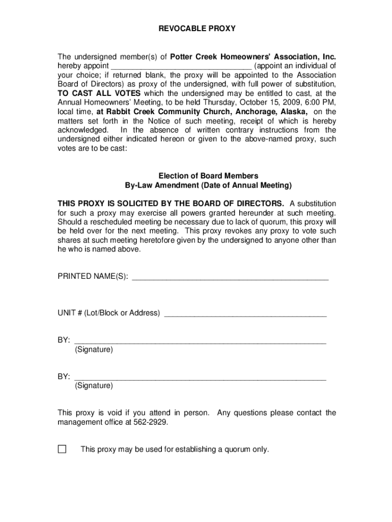 Fillable Online Homeowners