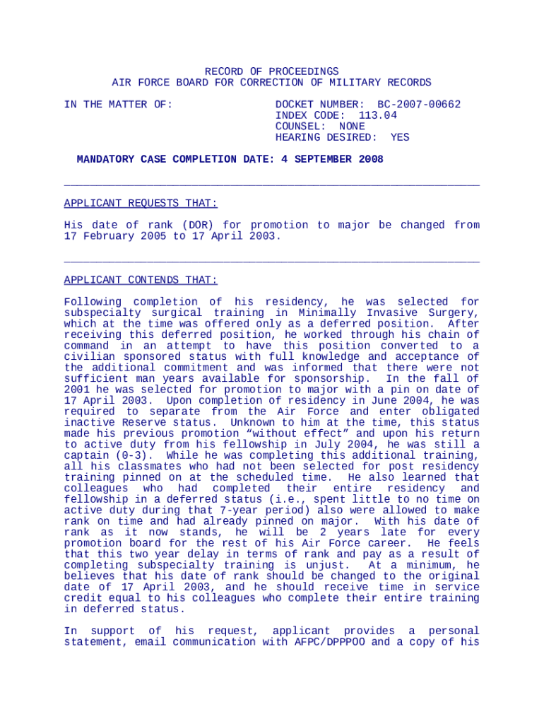 boards.law.af.milAFBCMRAIR FORCE BOARD FOR CORRECTION OF MILITARY