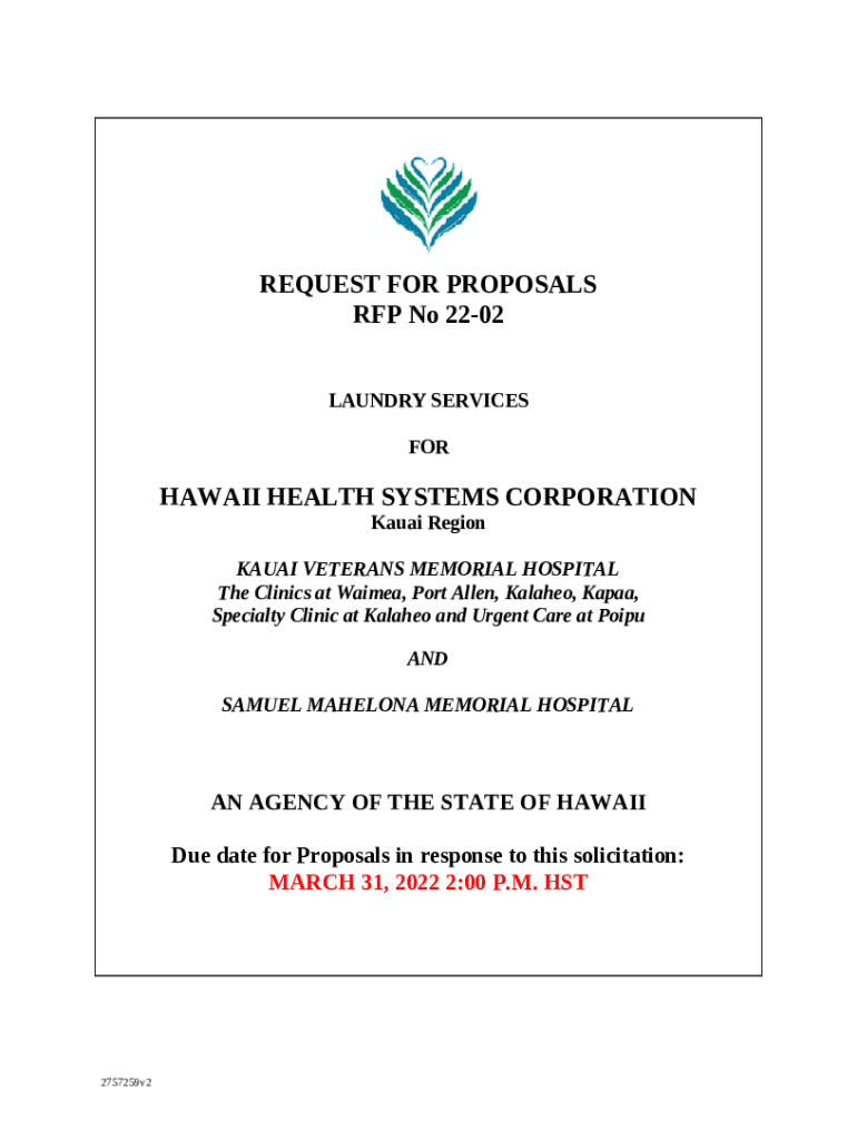 spo.hawaii.govrequestforproposalsState Procurement OfficeRequest for