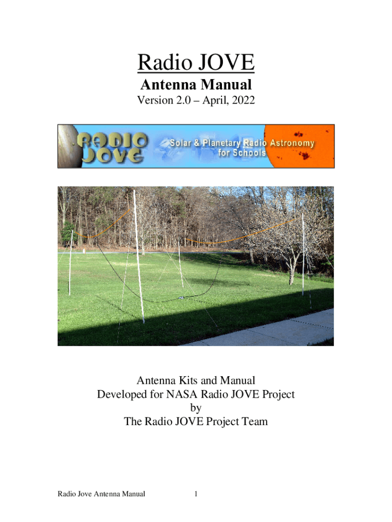 Fillable Online radiojove gsfc nasa