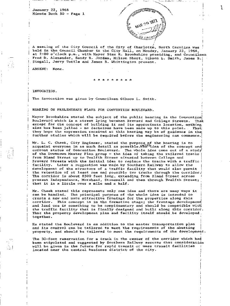 Fillable Online Register of Deeds Mecklenburg County Government Fax