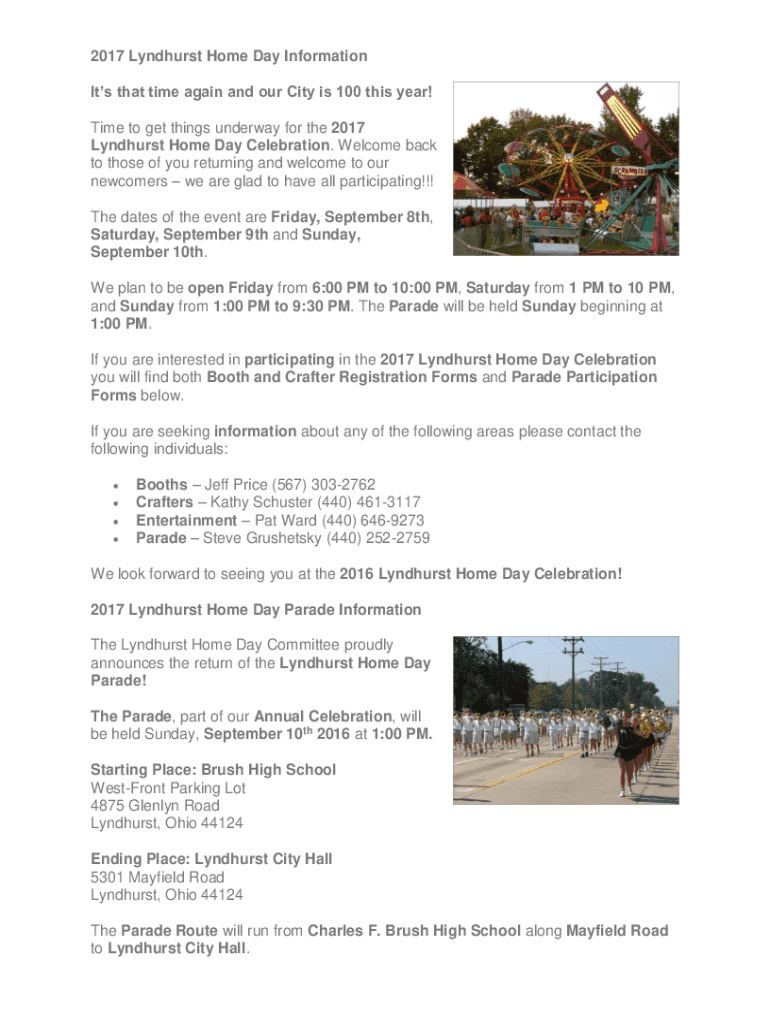 Fillable Online The Official site of The Township of Lyndhurst, NJ