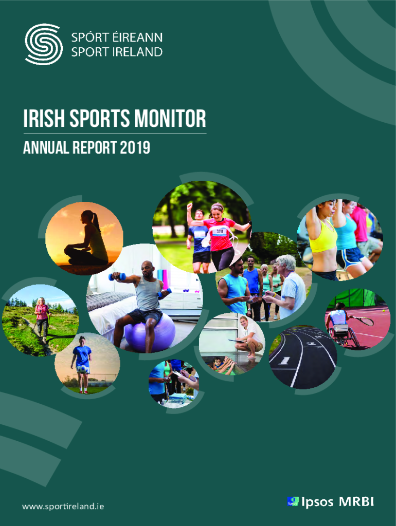 Fillable Online IRISH SPORTS MONITOR Sport Ireland Fax Email Print