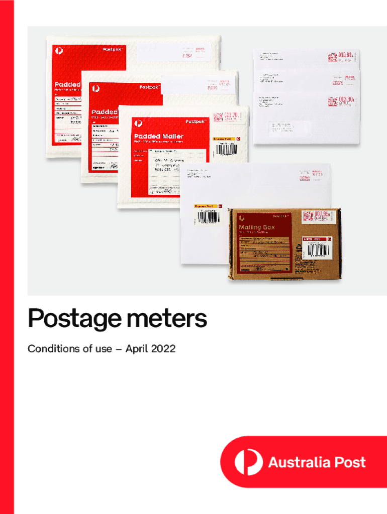 Postage meters australia Fill out & sign online DocHub
