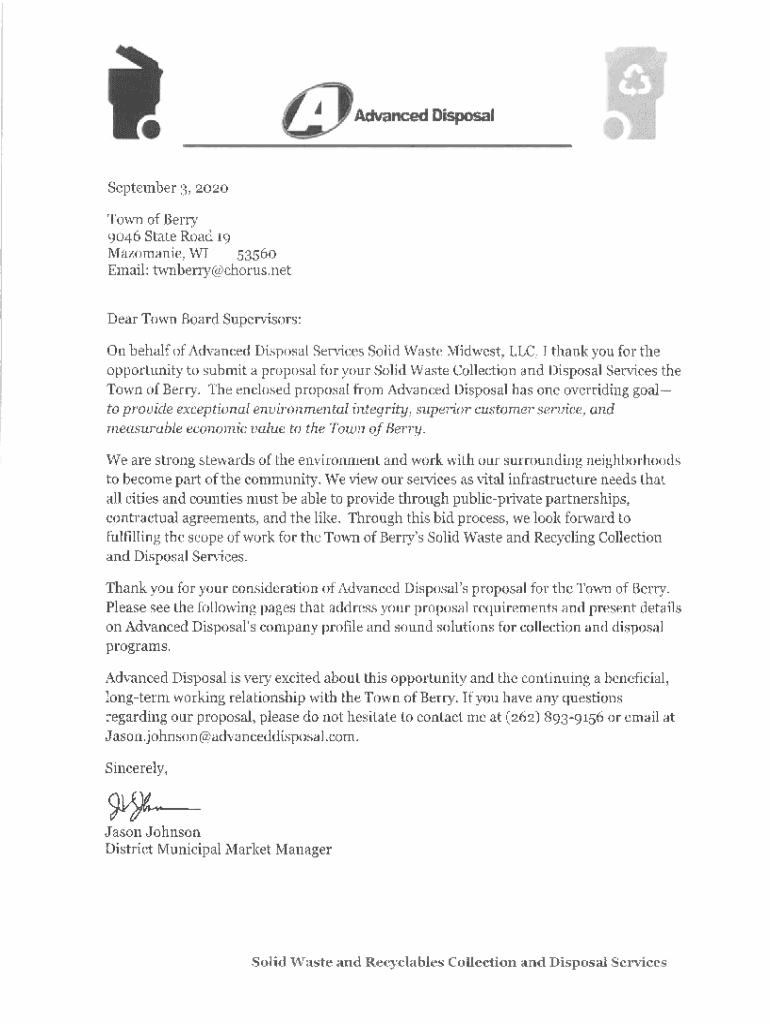 Fillable Online Berry Town Office Mazomanie opening hours 9046 State Road Fax Email Print