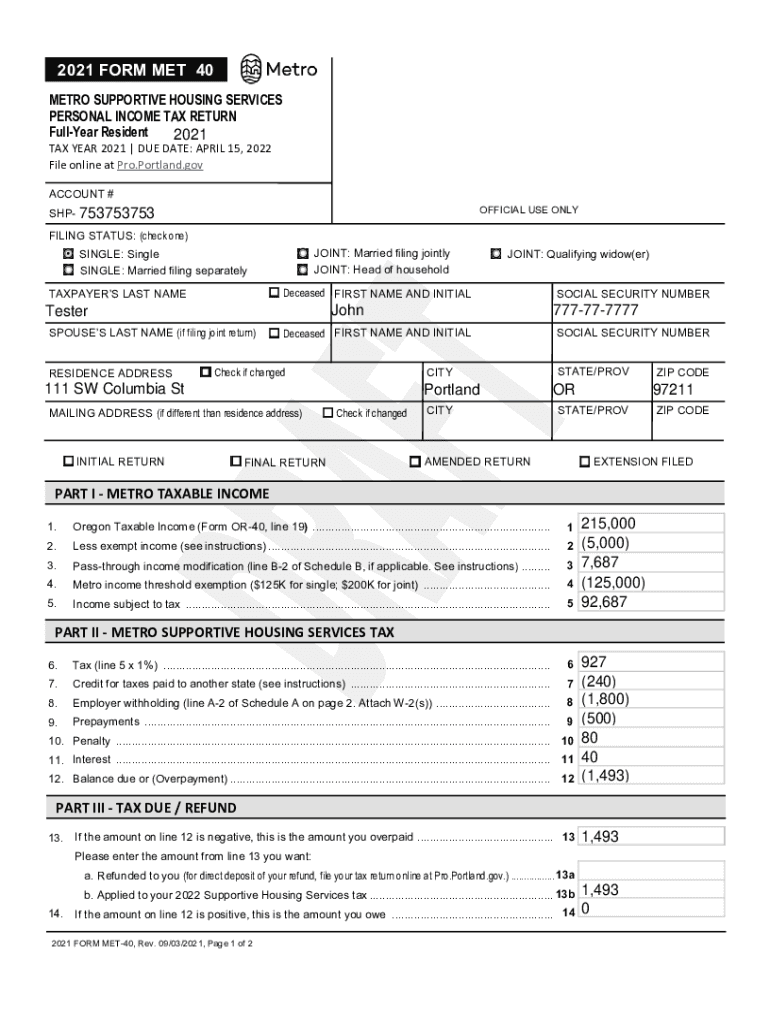 Fillable Online Michigan Tax Return Form MI1040 can Be eFiled For