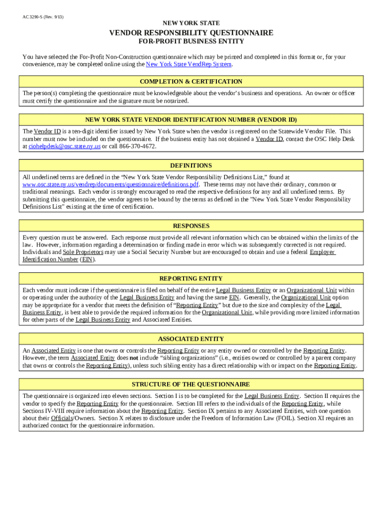 opwdd.ny.govsystemfilesNEW YORK STATE VENDOR RESPONSIBILITY