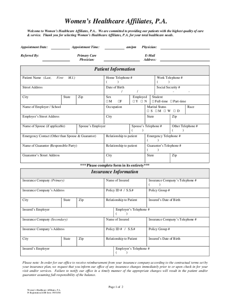 Fillable Online Services